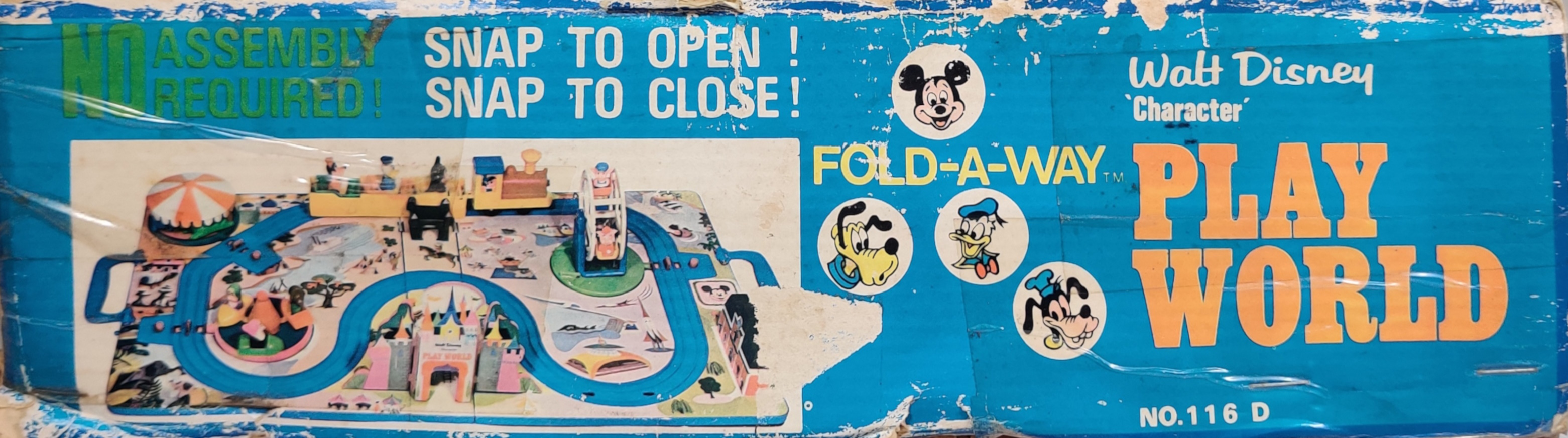 知育玩具 Disney World of English Straight Play English teaching material * Disney Disney WORLD OF ENGLISH